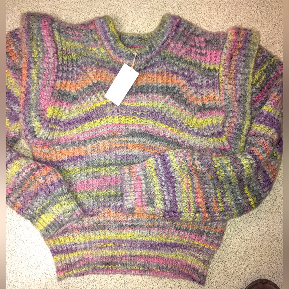 NWT Moon River Medium Sweater VERY STRETCH